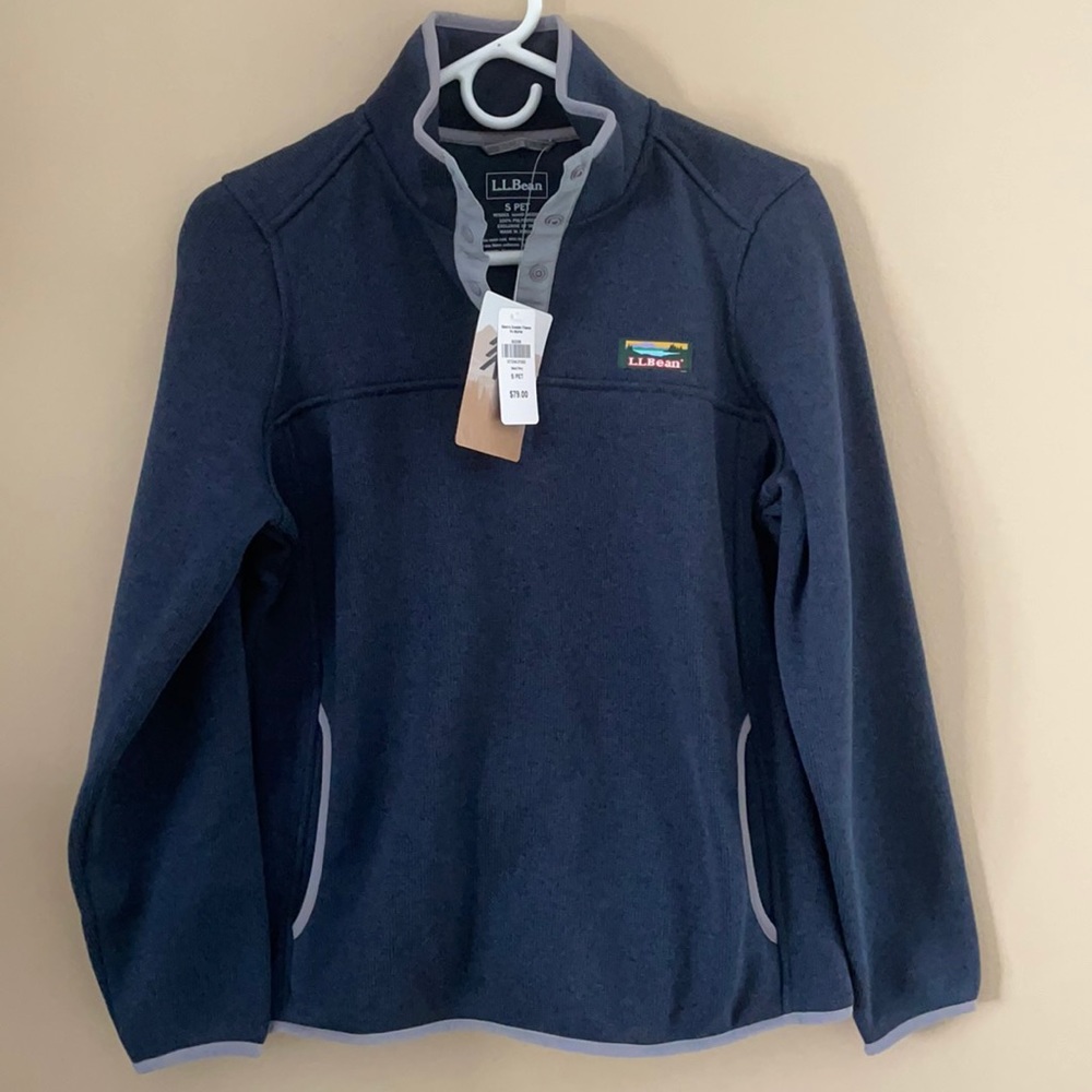 LLBean Sweater Fleece Pullover